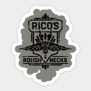 Rico's Roughnecks Sticker